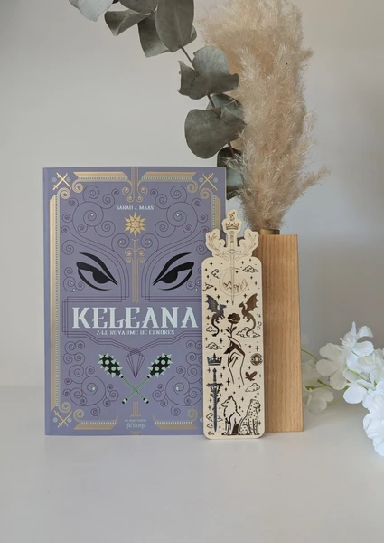 Marque-pages Thrones of glass