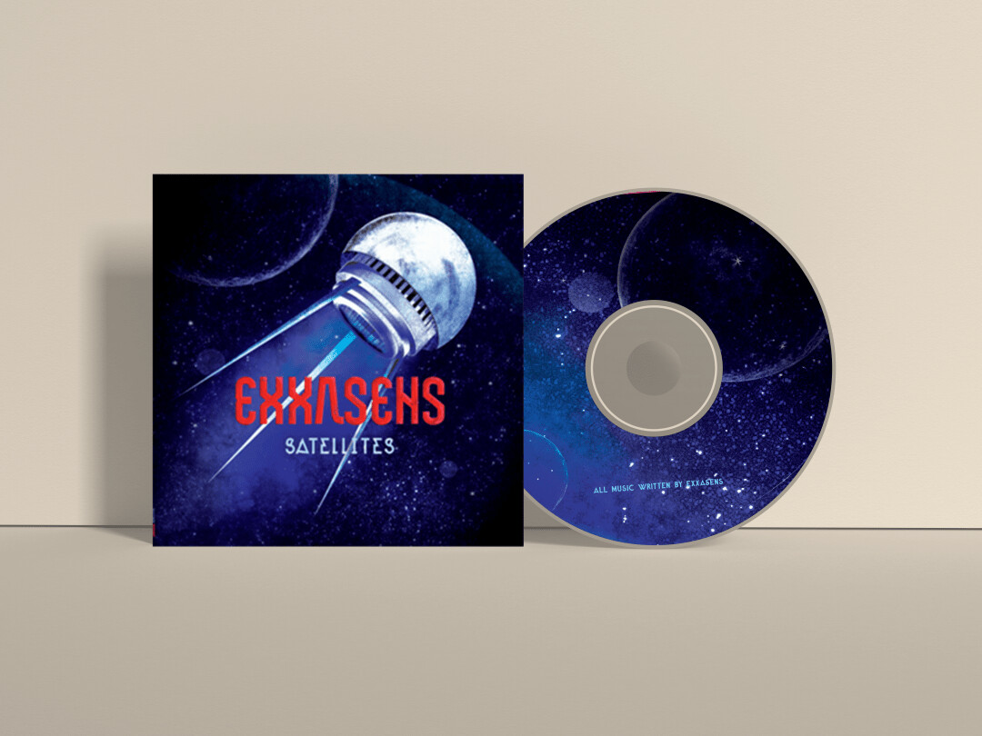 EXXASENS | SATELLITES | DIGIPACK - EXXARECORDS