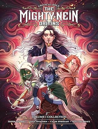 Critical Role: The Mighty Nein Origins Library Edition Volume 1 Relié – 10 octobre 2023