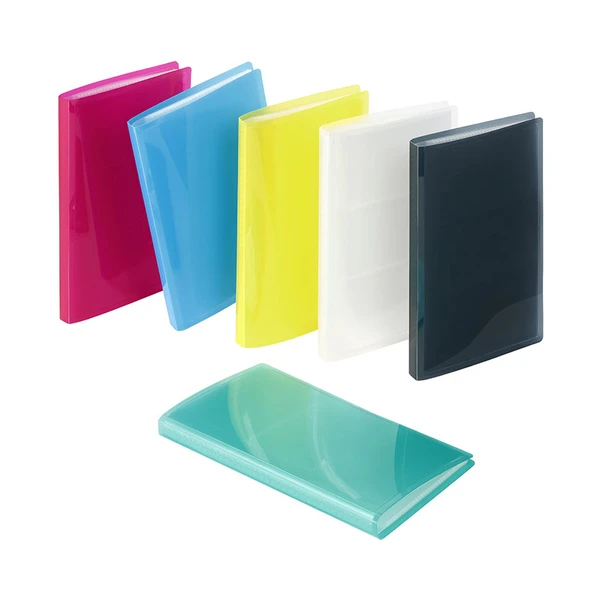Porte-cartes de visite Propyglass - 96 cartes