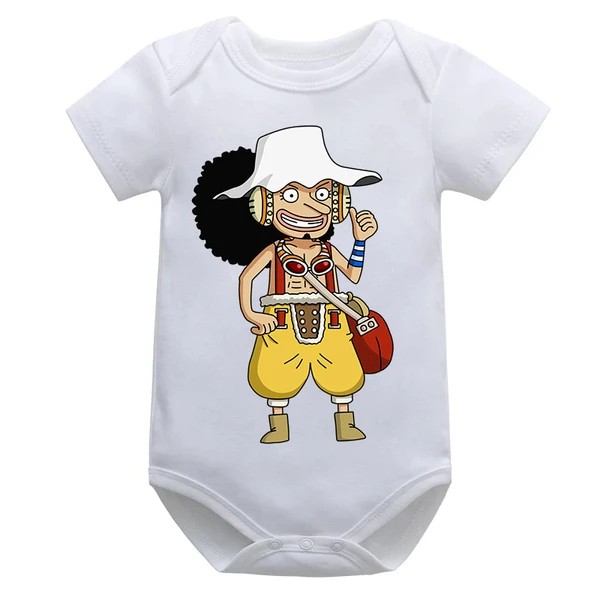 Ussop One Piece Cute Baby Onesies funny | One Piece Universe Store
