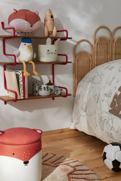 Étagère murale pour chambre d'enfant