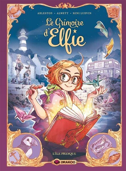 Le Grimoire d'Elfie 
