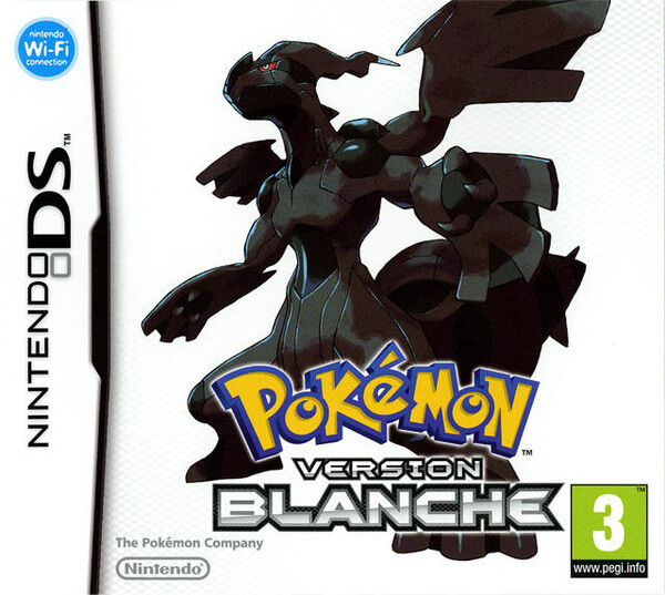 Jeux Vidéo Pokémon Version Blanche DS