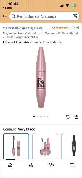 mascara 