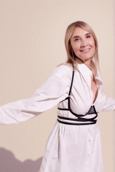 LOUISE HARNESS — PALOMA CASILE