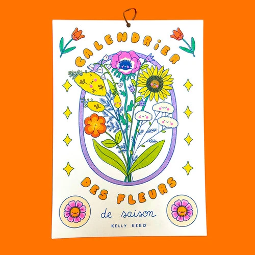 Calendrier des fleurs de saison