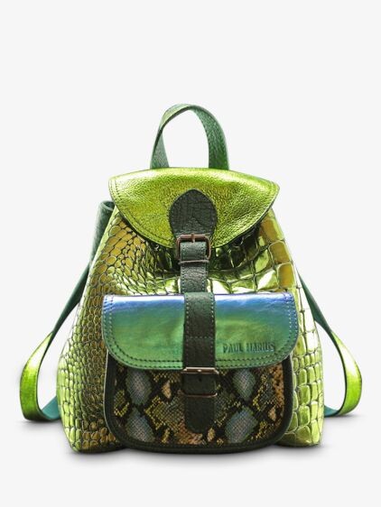 LeBaroudeur Chimère Dragon - sac a dos cuir femme Multicolore | PAUL MARIUS