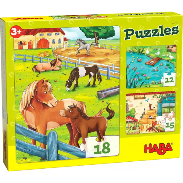 Puzzles Animaux de la ferme online kaufen » HABA-PLAY