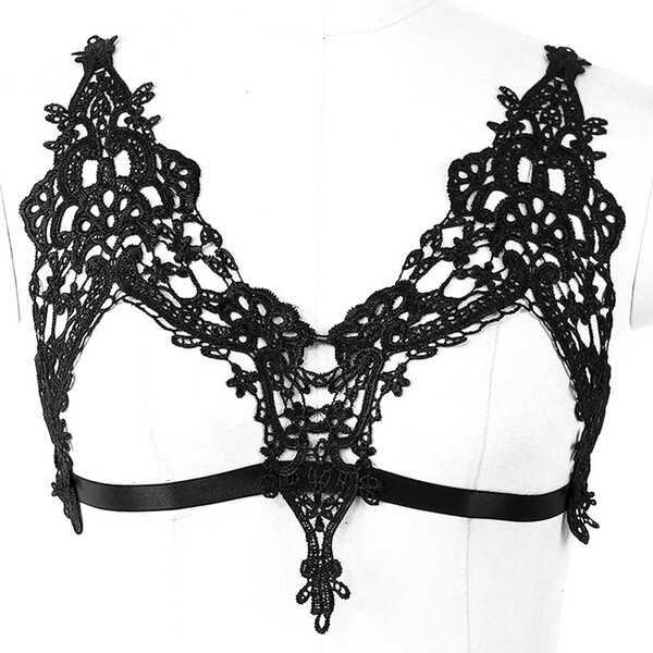 Soutien-gorge dentelle noir