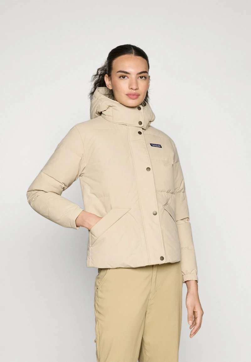 DOWNDRIFT - Doudoune - oar tan/seabird grey