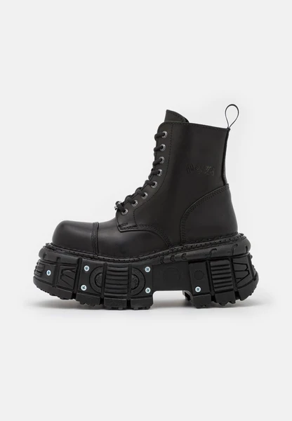UNISEX - Bottines à talons hauts - black