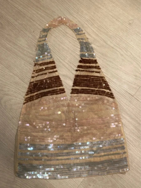 Sequined Halter Neck Copenhagen