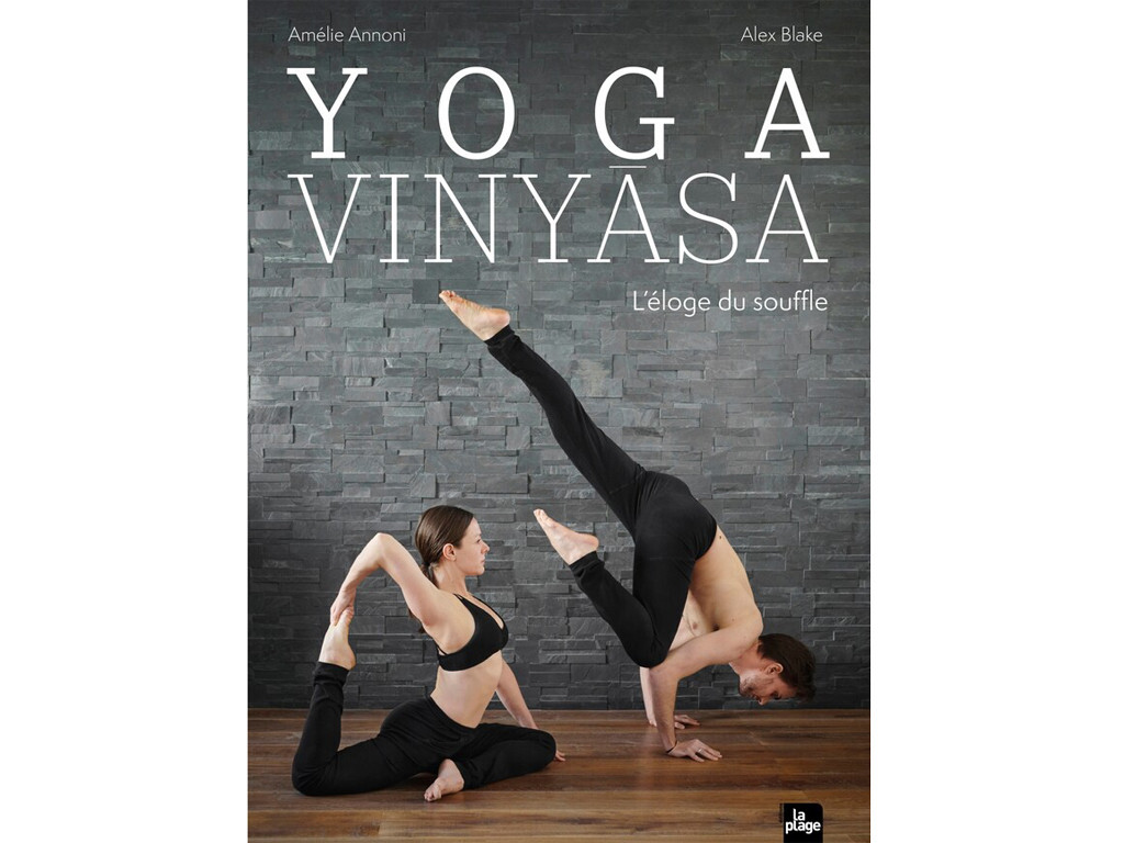 Livre de yoga Vinyasa - L'éloge du souffle Amélie Annoni 