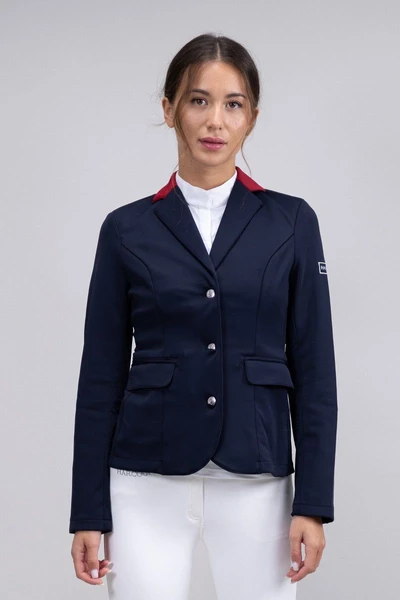 Jaly Veste de Concours France - Marine