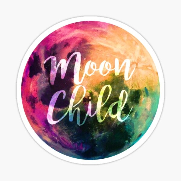 Enfant de lune | Sticker