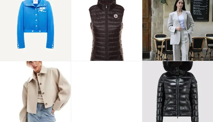 Idées de vestes