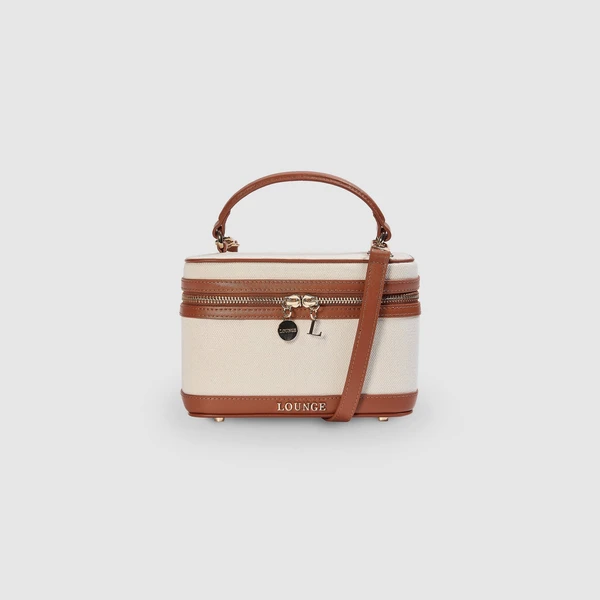 Sac Boîte Arlowe - Beige