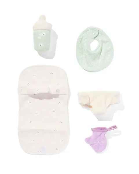 ensemble d’accessoires pour poupée