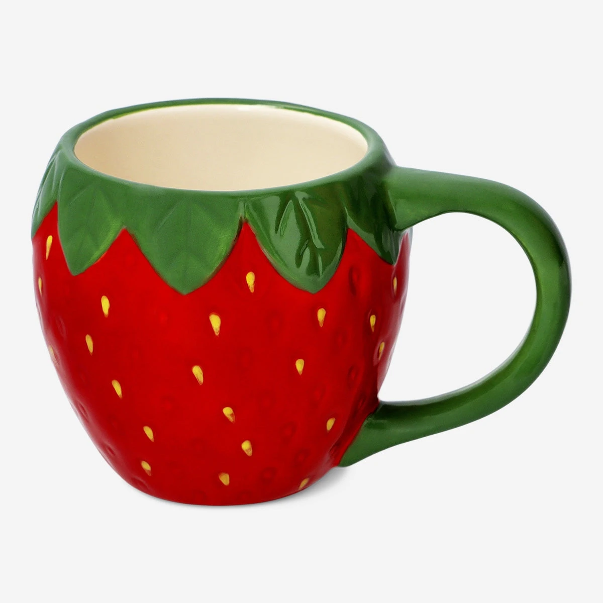 Fraise rouge tasse - 400 ml