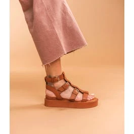 Sandale Randa cognac