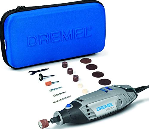 Dremel 3000 JA DREMEL 3000-130W 15ACC TROUSSE ZIP