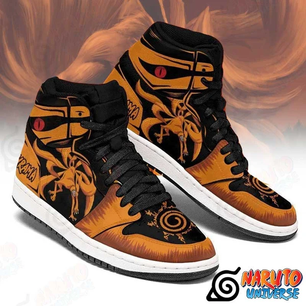 Kurama Shoes Custom Sneakers J-Force New Design 2022
