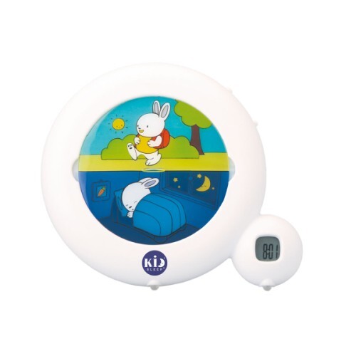 Veilleuse indicatrice de réveil Kid'Sleep Classic blanc