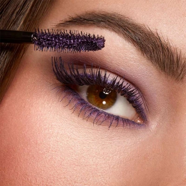 KIKO Smart Colour Mascara Coloré À Effet Volume Panoramique 01 Metallic Purple