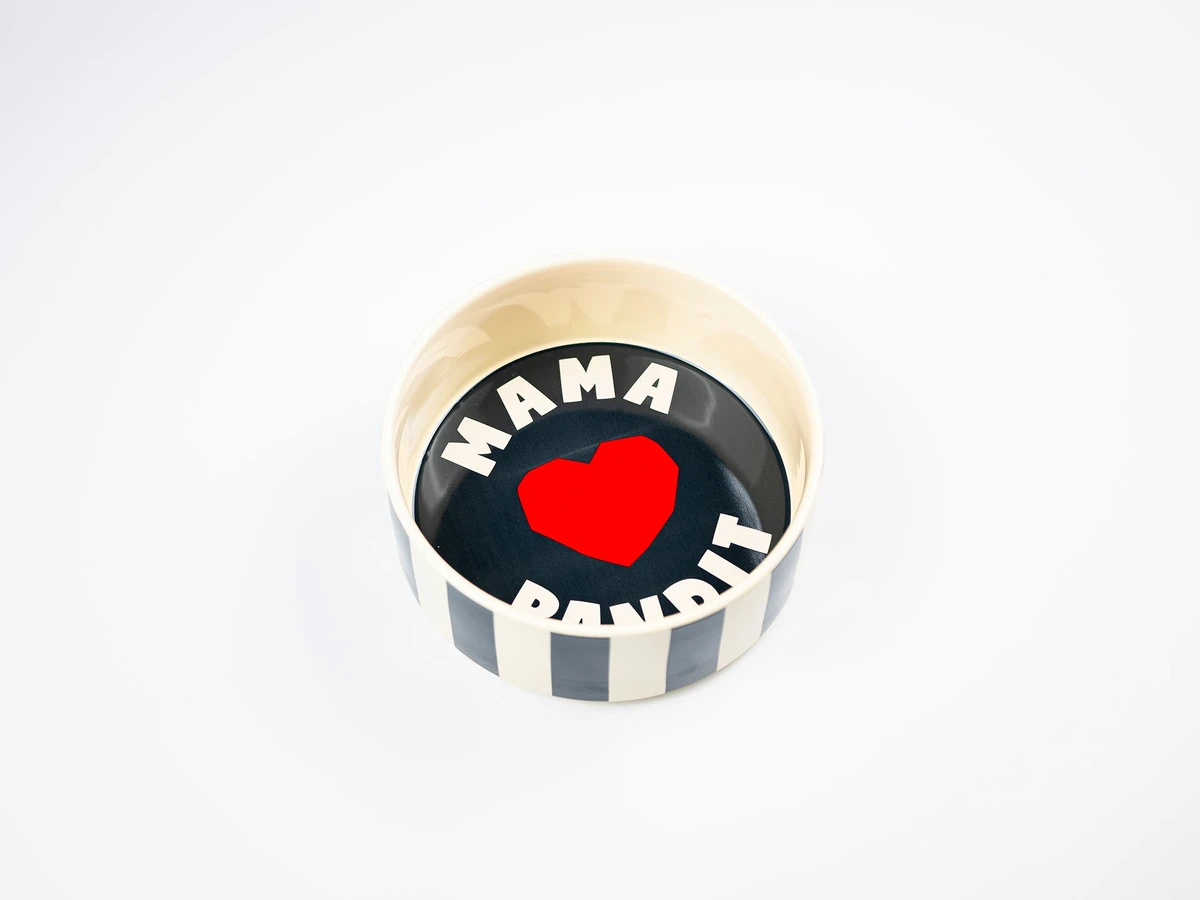 Gamelle pour chien MAMA ♥ BANDIT