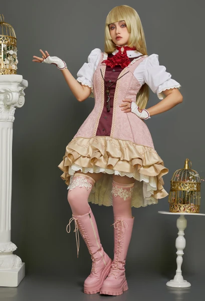 Tekken 8 Lili Cosplay 