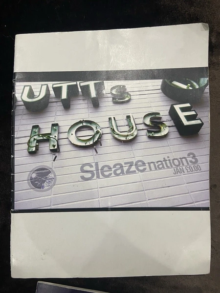 Sleazenation Magazine 1996 No. 3