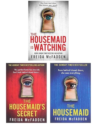 The Housemaid Series 3 Books Collection (The Housemaid, The Housemaid's Secret & The Housemaid Is Watching) Broché – 1 janvier 2024