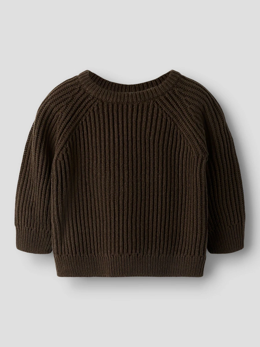À manches longues Pull en maille