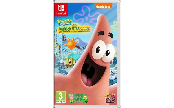 Switch THE PATRICK STAR GAME NL/FR
