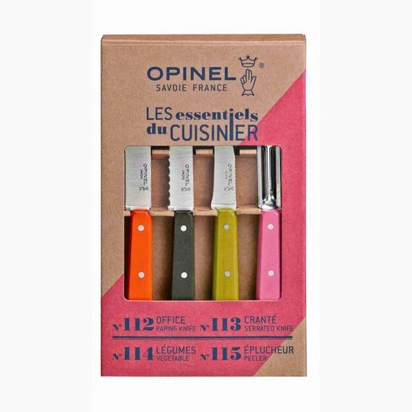 Coffret Les Essentiels Fifties Opinel