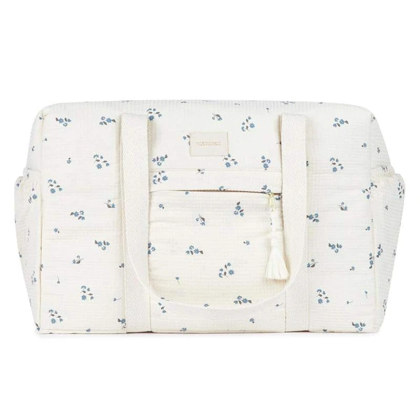 Sac de maternité Opera Nobodinoz - Lily blue