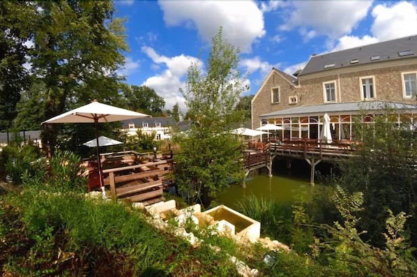 Auberge du Manet. Restaurant et Hôtel 