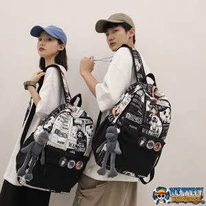 One Piece Backpack Anime New Collection 2024 | One Piece Universe Store
