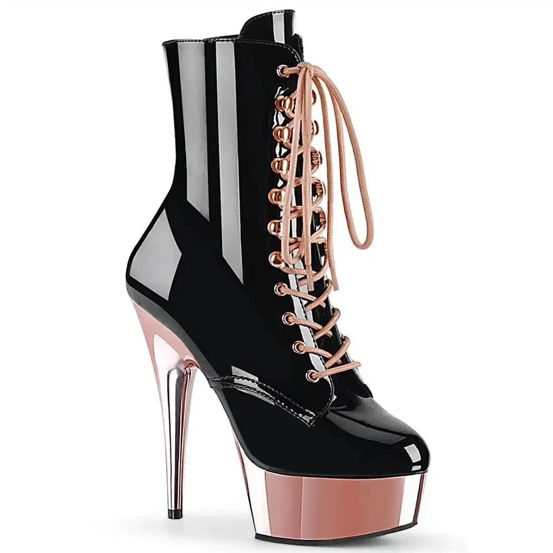Bottes en latex sexy