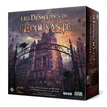  Les Demeures de l'Épouvante - Seconde Édition - Jeu de société - Edge