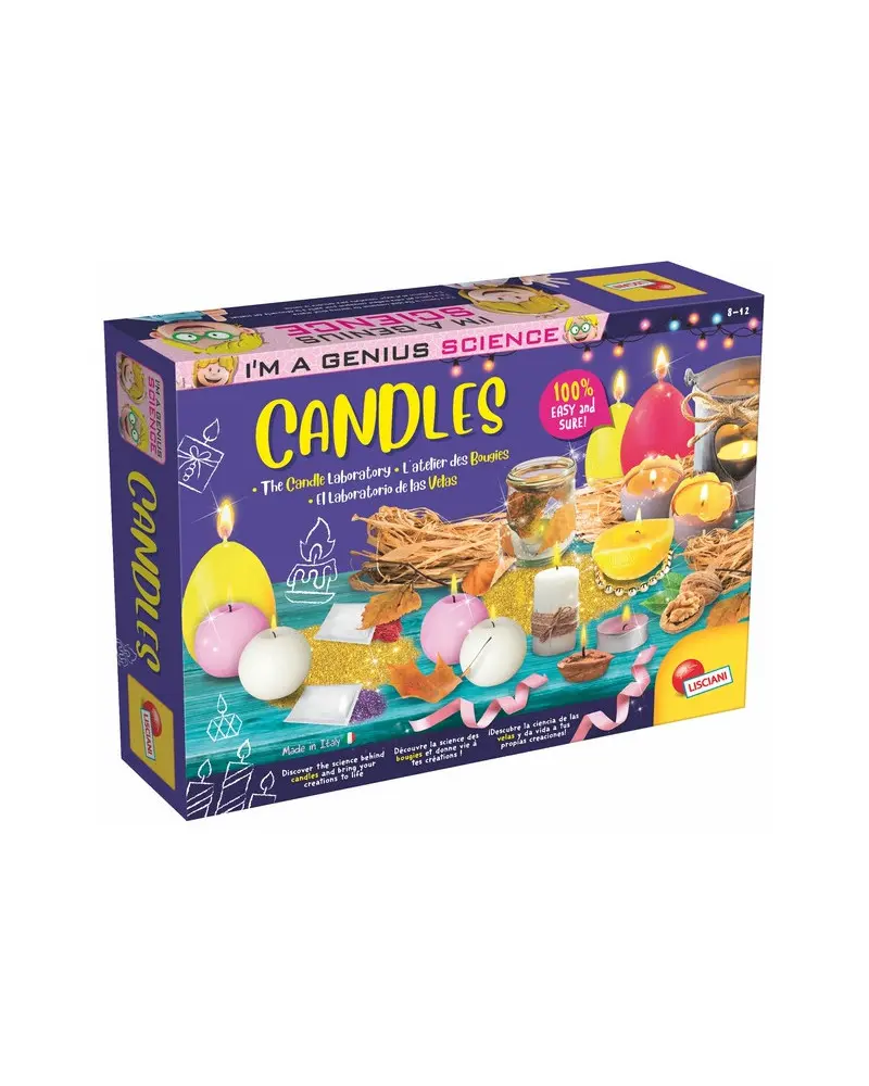 I'M A GENIUS L'ATELIER DES BOUGIES  Un laboratoire pour fabriquer d...