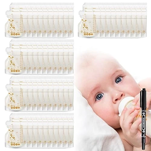 Sachet Conservation Lait Maternelle,Sac Congelation Lait Maternel,Sachet Lait Maternel,Sac Lait Maternel Congelation,Sac Conservation Lait Maternel,Sac Isotherme Lait Maternel,250 ML,61 Pièce
