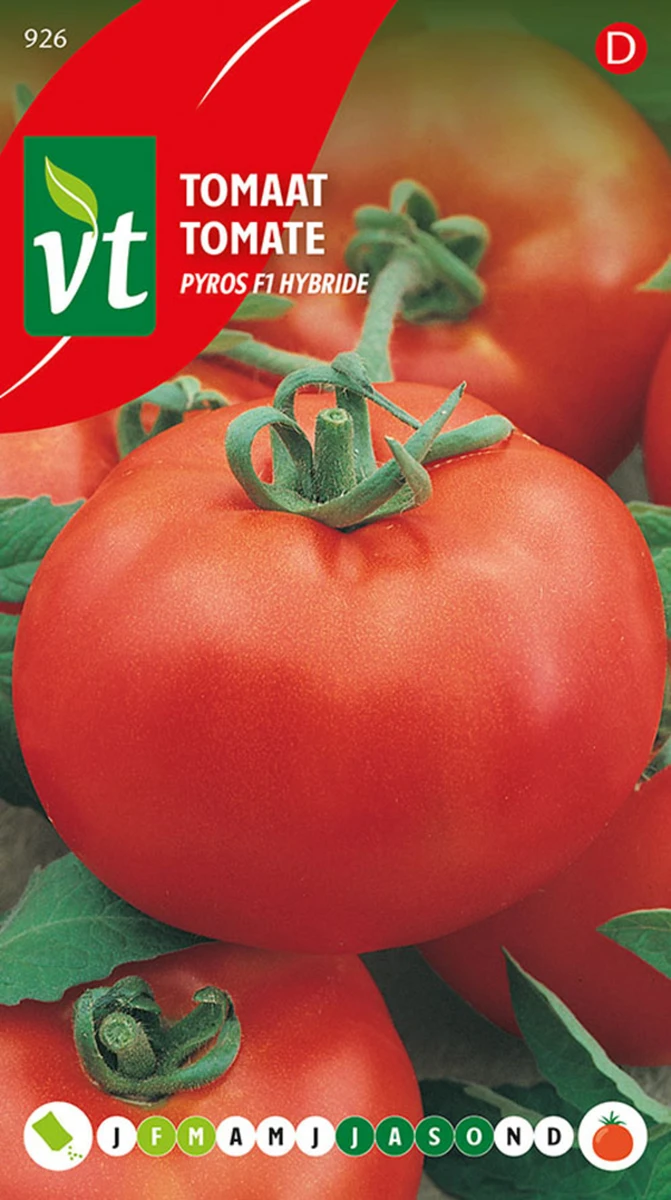 Tomate pyros f1 hybride - ca. 0,3 gr (livraison gratuite)