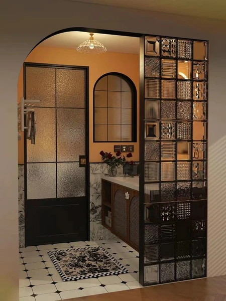 Cette basse de salle de bain