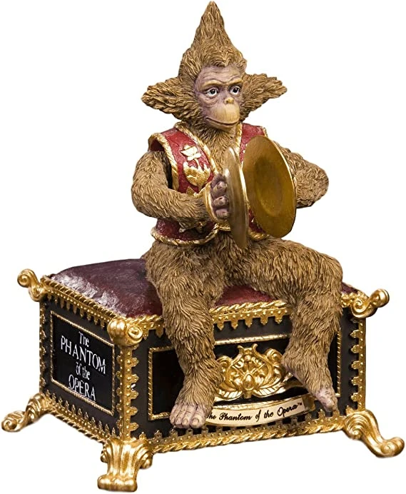 Phantom of The Opera Musical Monkey Figurine