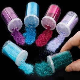 Multicolour glitter 