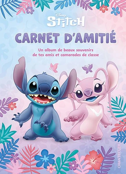 Disney Stitch Carnet d'amitié |  | Problèmes personnels & sociaux | 9782803464357 | Club