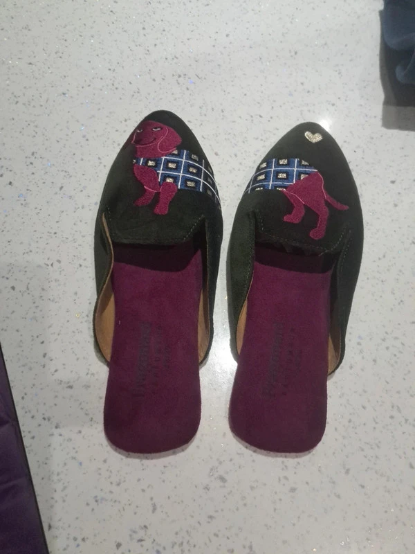 mule multicolore
