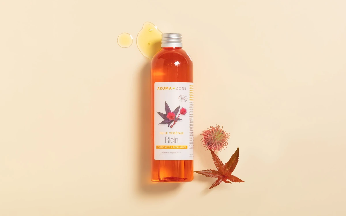 Huile de Ricin BIO